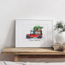 Search for red truck christmas decor Trees