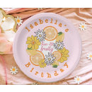 Search for two sweet plates Pink