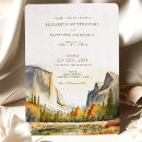Search for yosemite wedding invitations Typical yosemite landscape