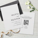Search for black white and silver wedding invitations Rsvp online