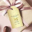 Search for 50th anniversary gift tags Thank you