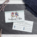 Search for cow skull business cards Floral