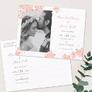 Search for japanese save the dates Sakura