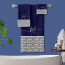 Search for navy bath towels Elegant stylish modern