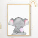 Search for elephant kids posters Playroom