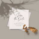 Search for save the date invitations typography