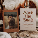 Search for terracotta save the dates Elegant