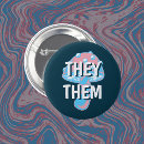 Search for gender pronouns badges He him
