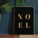 Search for luxe posters Black and gold