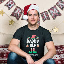 Search for papa elf tshirts Holiday family reunion