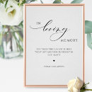 Search for memorial wedding signs Script