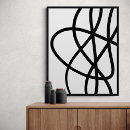 Search for black and white abstract art Contemporary
