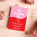 Search for neon wedding invitations Retro