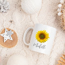 Search for sunflower yellow mugs Script