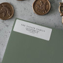 Search for families return address labels For her