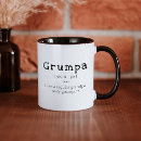 Search for grandfather mugs black