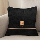 Search for metallic gold cushions Monogrammed