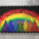 Search for christmas tree banners Rainbow