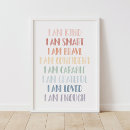 Search for girl nursery art Rainbow