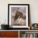Search for vintage rodeo posters Bucking