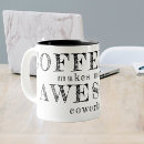 Search for funny typography mugs Coworker