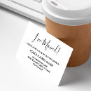 Search for background business cards Black and white