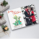 Search for cactus photo christmas cards Desert