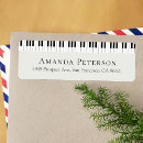 Search for piano return address labels Pianist
