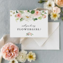 Search for flower girl cards bride