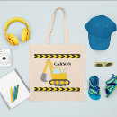 Search for backhoe bags Boy