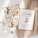 Search for western cowboy baby shower invitations Southern