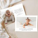 Search for welcome baby invitations Black and white