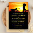 Search for kiss small wedding invitations Sunset