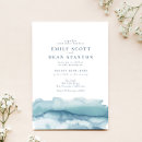 Search for sea wedding invitations watercolor