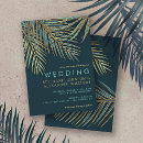 Search for teal gold wedding invitations Blue