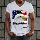 Search for american flag tshirts bald eagle