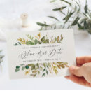 Search for purple and gold save the date postcards Floral