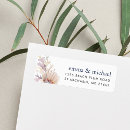 Search for coral reef return address labels Beach