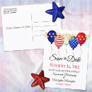 Search for red white and blue balloons invitations Stars