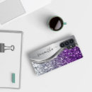 Search for purple samsung cases Glitter