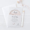 Search for rain bridal shower invitations Modern
