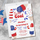 Search for two cool party invitations Ice cream social