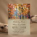 Search for autumn wedding invitations rustic