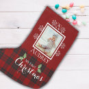 Search for baby first christmas stockings Red