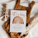 Search for earthy baby shower invitations Bohemian