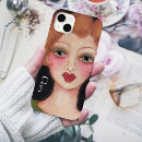 Search for vintage iphone 14 plus cases artistic