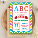 Search for alphabets invitations Gender neutral