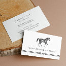 Search for stable business cards Farrier