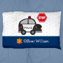 Search for police pillowcases For kids