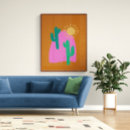 Search for cute cactus art Boho